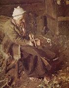 Anders Zorn mormor gor vidjegrimmor France oil painting artist